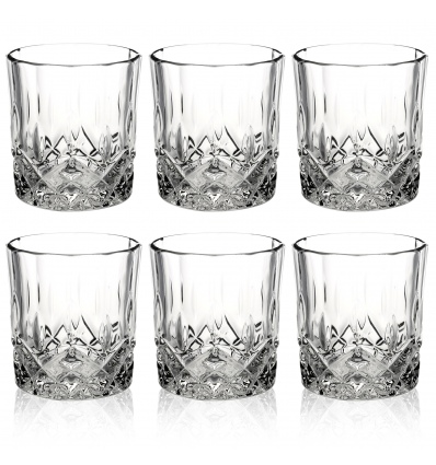 Queensway 6 Whiskey Tumblers In A Box