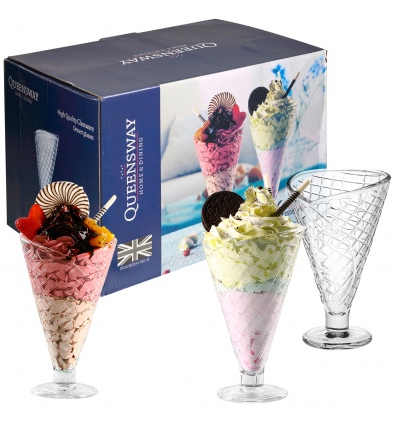 6 Queensway Dessert Glasses [I1076L] [392576]