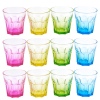 Multi-Colour 290ML Drinking Glasses [007637]