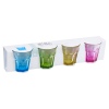 Multi-Colour 290ML Drinking Glasses [007637]