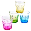 Multi-Colour 290ML Drinking Glasses [007637]