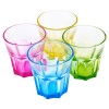 Multi-Colour 290ML Drinking Glasses [007637]