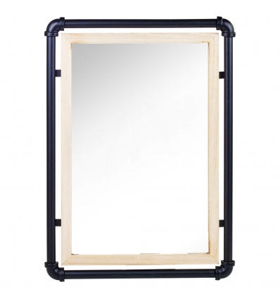 Mirror With Metal Pipe Frame [946758]