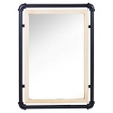 Mirror With Metal Pipe Frame [946758]