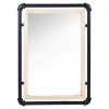 Mirror With Metal Pipe Frame [946758]
