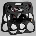 4 Piece Wine Bottle Rack Set (449586)