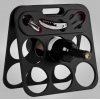 4 Piece Wine Set Bottle Holder