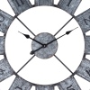 Rusty Metal Wall Clock [074400]