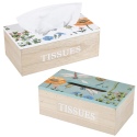 Tissue Box With Insect and Flower Print [972801]