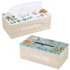 Tissue Box With Insect and Flower Print [972801]