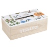 Tissue Box With Insect and Flower Print [972801]