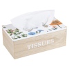 Tissue Box With Insect and Flower Print [972801]