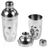 Hammered Effect Stainless Steel Cocktail Shaker [918342]