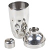 Hammered Effect Stainless Steel Cocktail Shaker [918342]