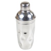 Hammered Effect Stainless Steel Cocktail Shaker [918342]