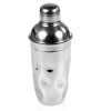 Hammered Effect Stainless Steel Cocktail Shaker [918342]