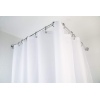 CROYDEX CHROME MODULAR SHOWER CURTAIN ROD [078667]