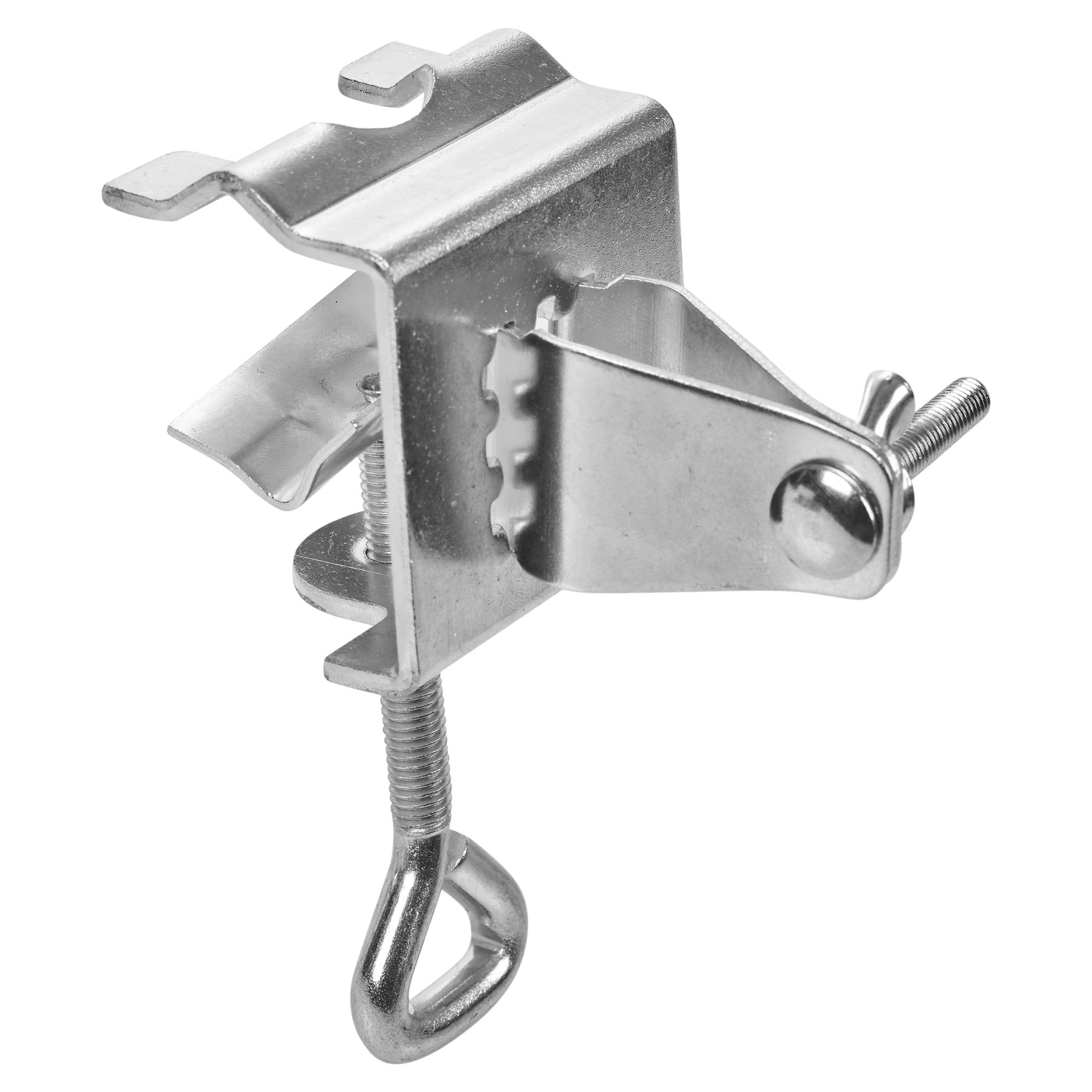 Stainless Steel Metall Sonnenschirm Halter Klemme für Garten Tisch Balkon