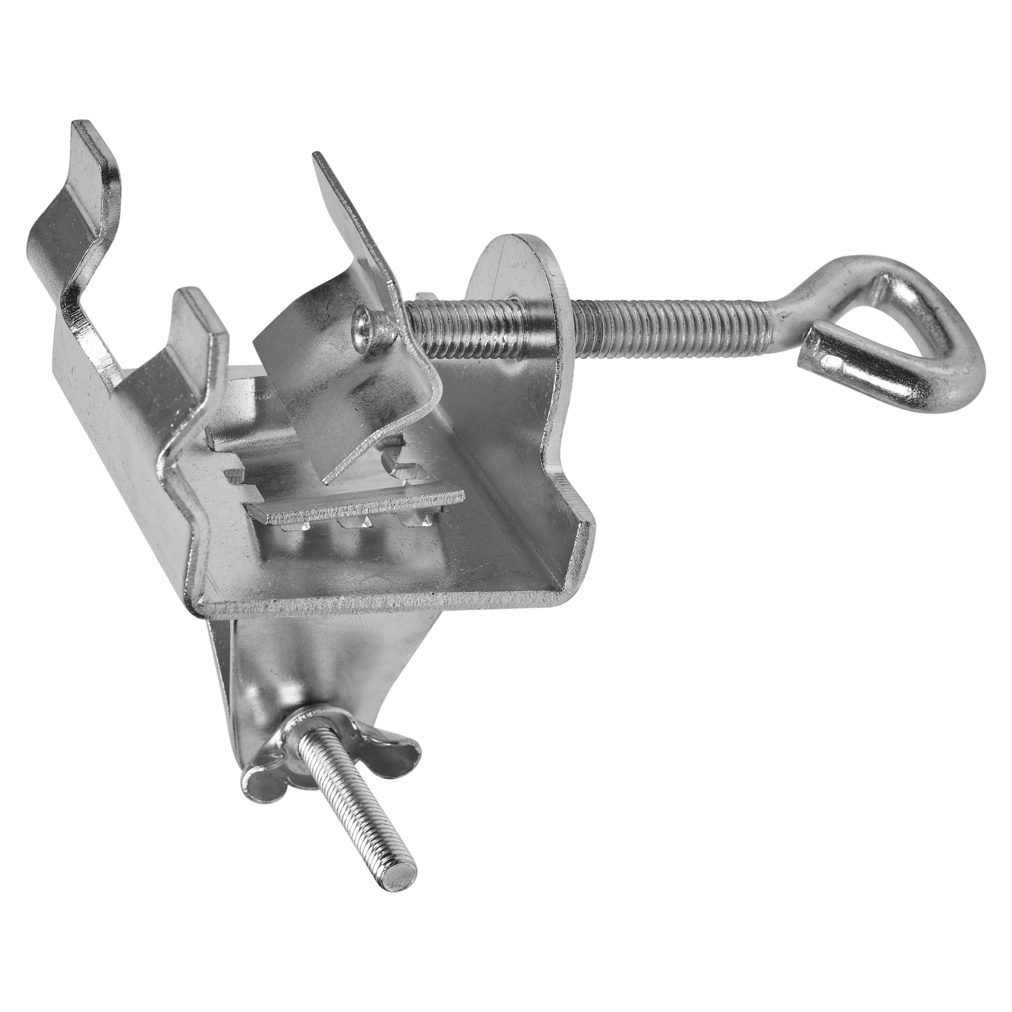 Stainless Steel Metal Parasol Umbrella Holder Clamp for Garden Table