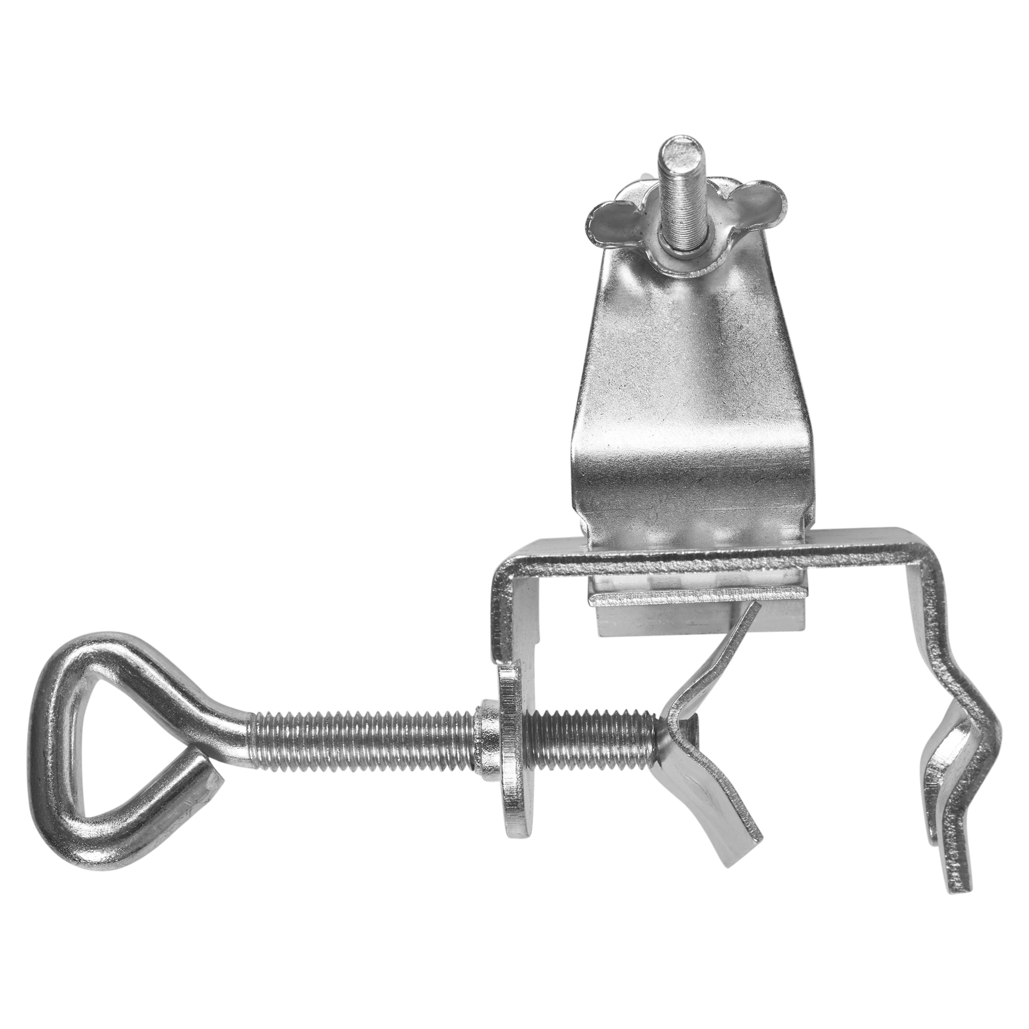 Stainless Steel Metal Parasol Umbrella Holder Clamp for Garden Table