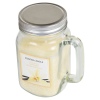 Scented Candle in A Mason Jar With Metallic Lid [914269]