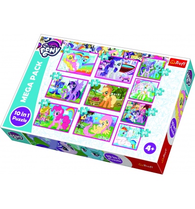 10 In 1 Ponies Magical World Hasbro My Little Pony