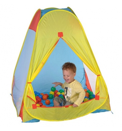 Pop Up Play Tent With 100 Balls (907178)