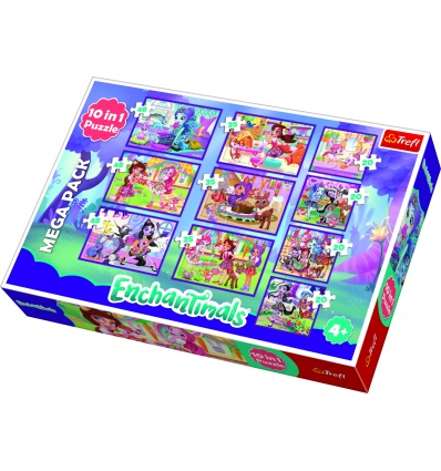 10in1 Enchantimals Adventures / Mattel Enchantimals