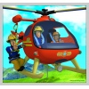 10in1 Sam's rescue team / Prism A&D Fireman Sam