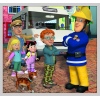 10in1 Sam's rescue team / Prism A&D Fireman Sam