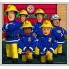 10in1 Sam's rescue team / Prism A&D Fireman Sam