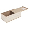 Wooden Tissue Box With Palm Print [900255]