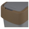 Curver 25 Liter Bin With Flip Lid [171359]