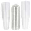 20oz 50 Smoothie Cups With Lids [018623]