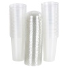 20oz 50 Smoothie Cups With Lids [018623]