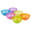 6 Piece Colourful Plastic Bowls [538925]