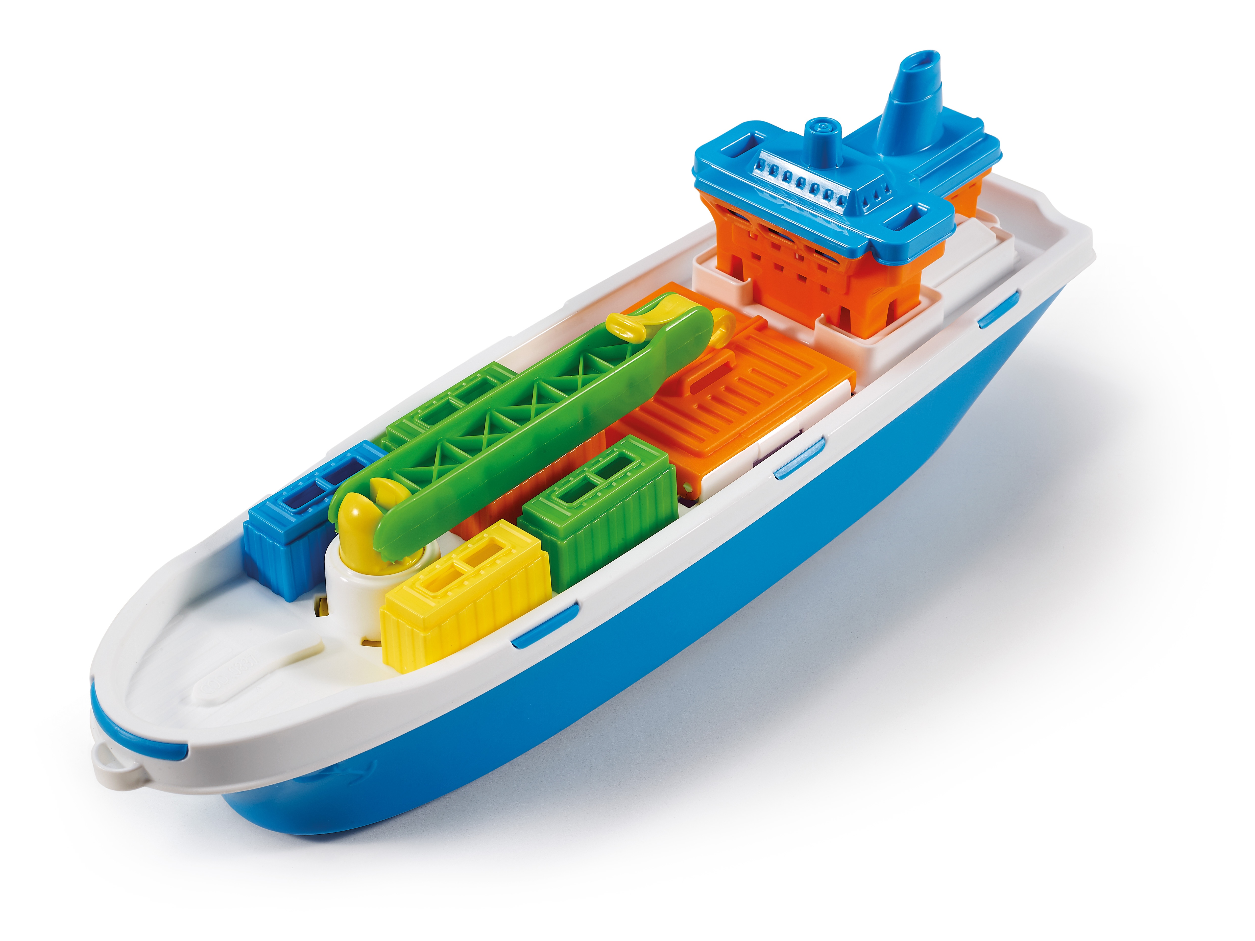 floating battleship toy
