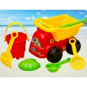 7 Pcs Sand Truck - 22cm [319223]