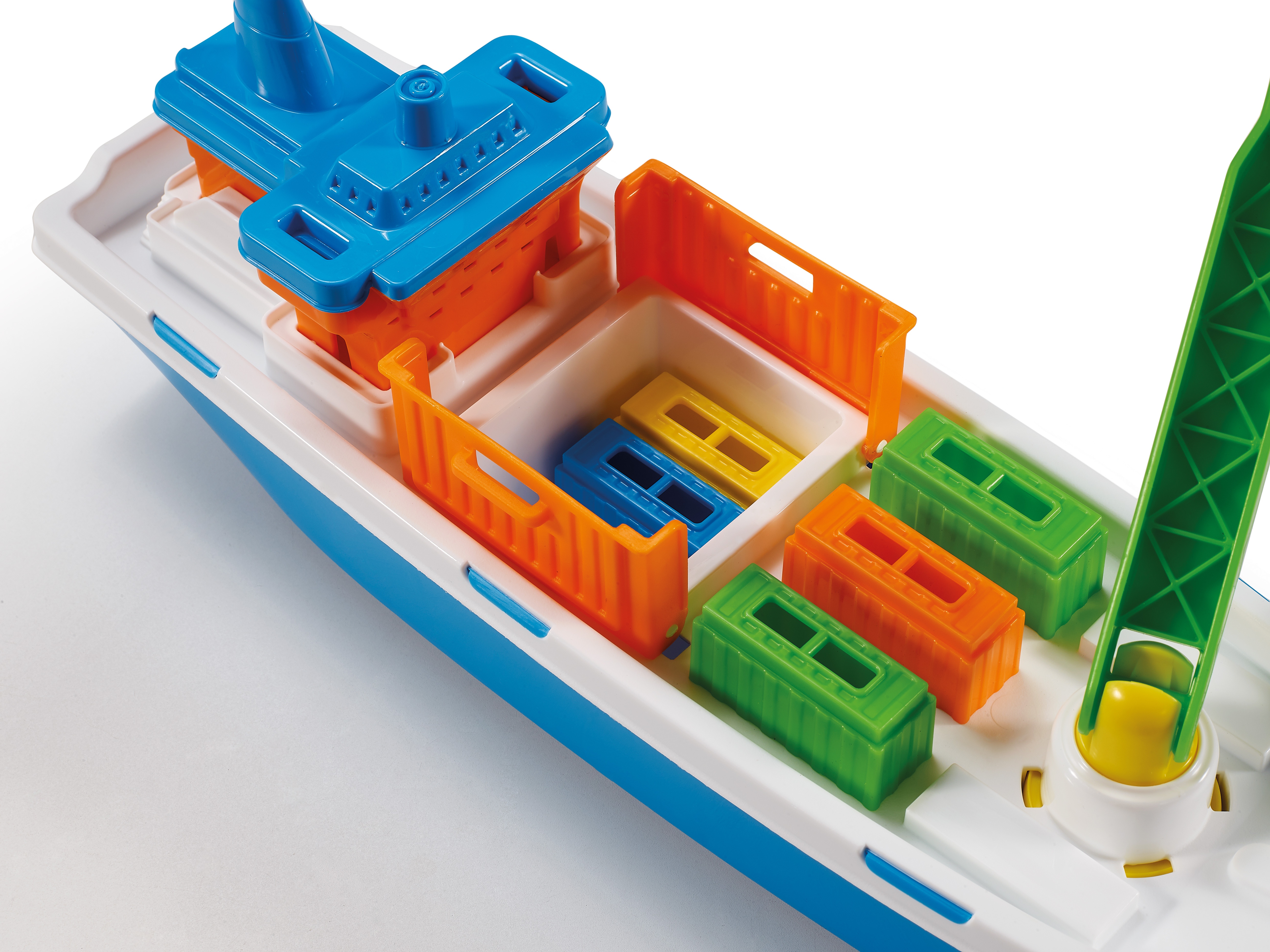 toy cargo ship