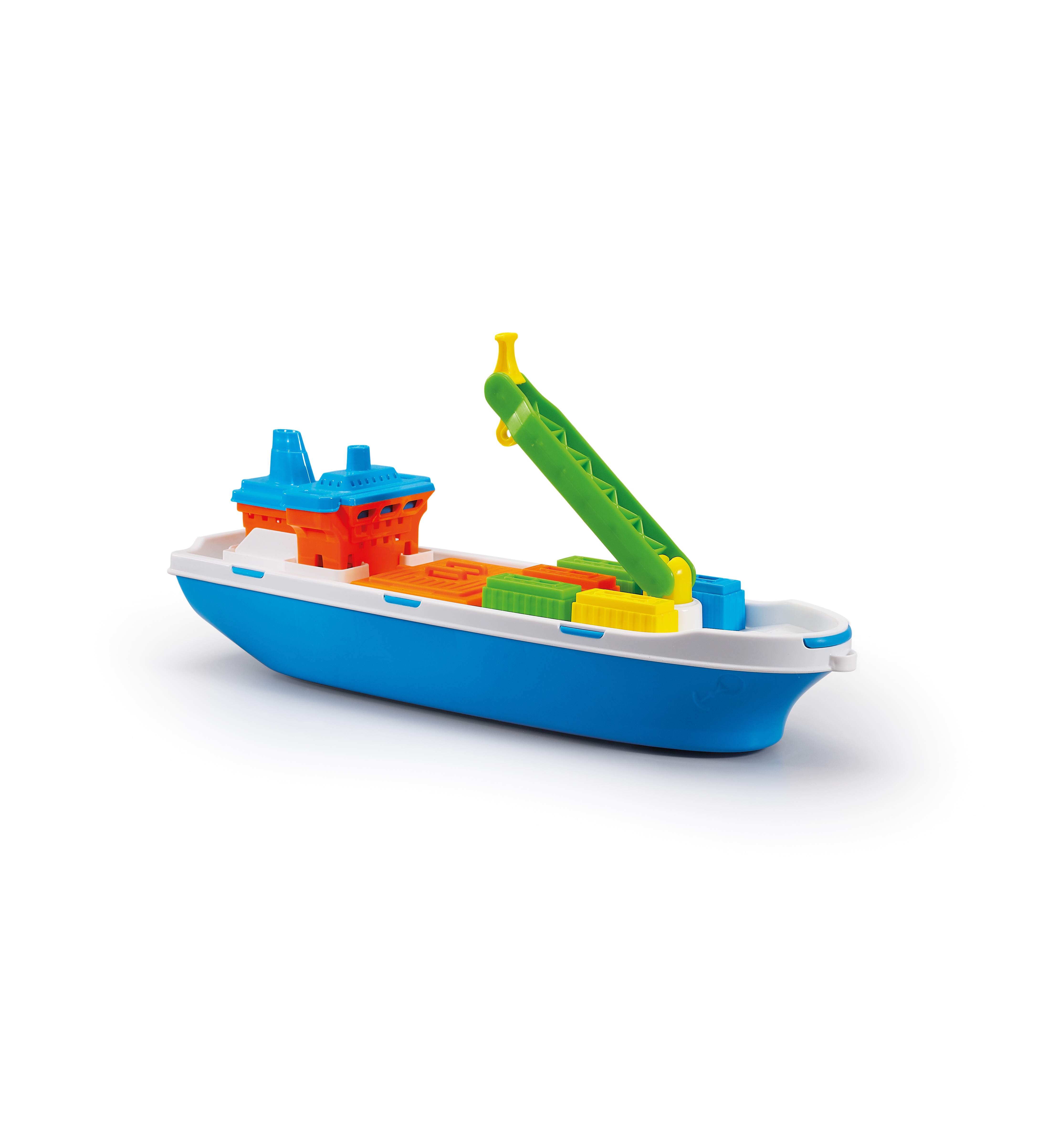 Kids Play Cargo Ship Toy Boat Wheels Outdoor Garden Pool Beach Bath