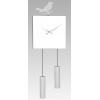 Invotis Bird Pendulum Mirror Clock Cube (403388)