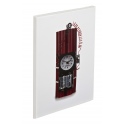 Alarm Bomb Canvas Clock[740990]