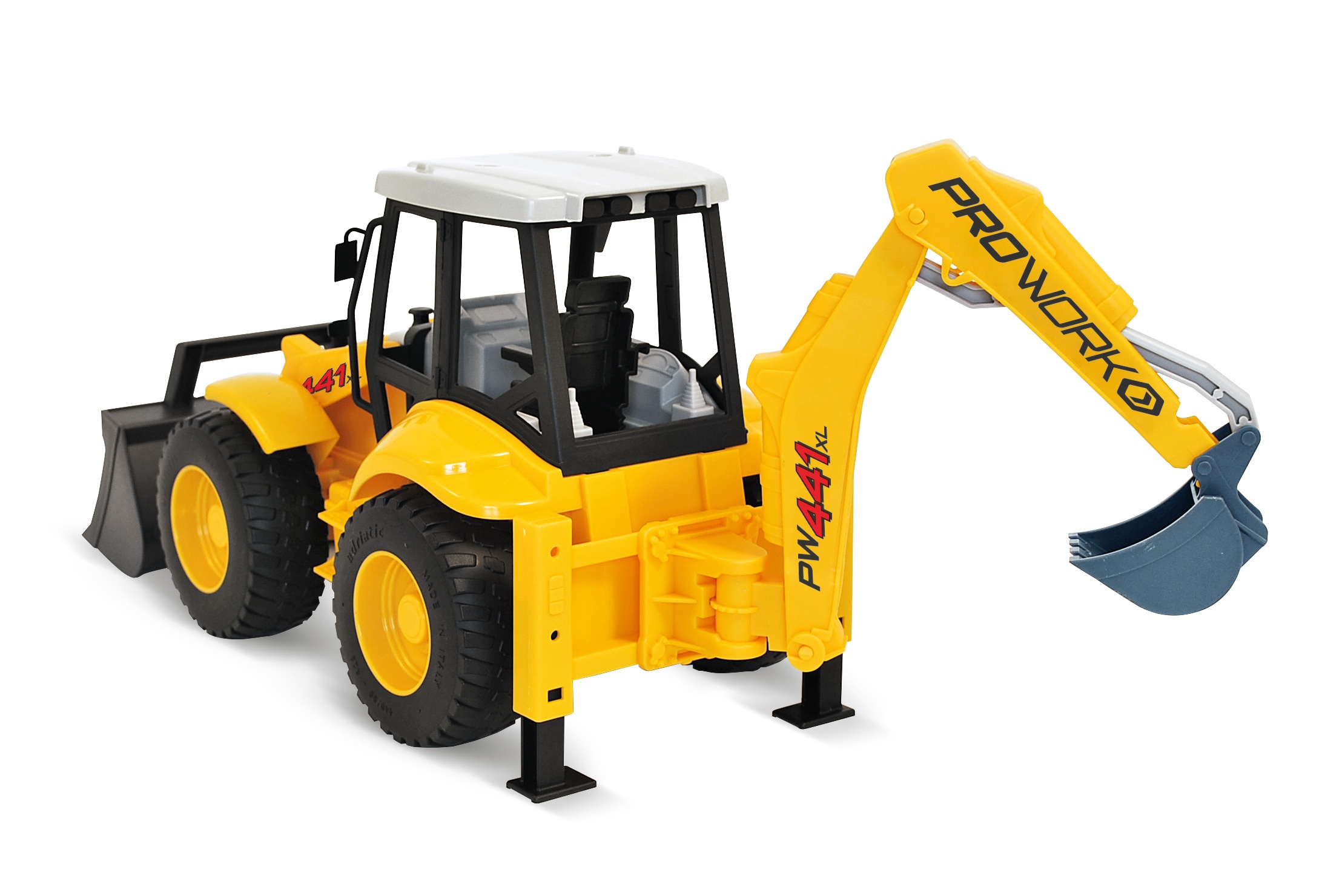 caterpillar backhoe toy