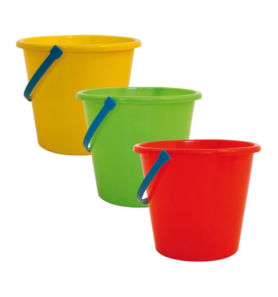 18cm Plain Beach Bucket [177][17703]