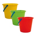 18cm Plain Beach Bucket [177][17703] Any Colour