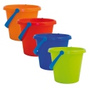 20cm Plain Beach Bucket [426][426000] Any Colour