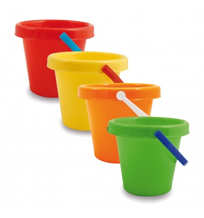 22cm Plain Beach Bucket [51][10308]