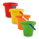 22cm Plain Beach Bucket [51][10308] Any Colour