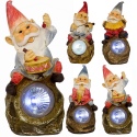 Musical Solar Light Gnomes [385129]