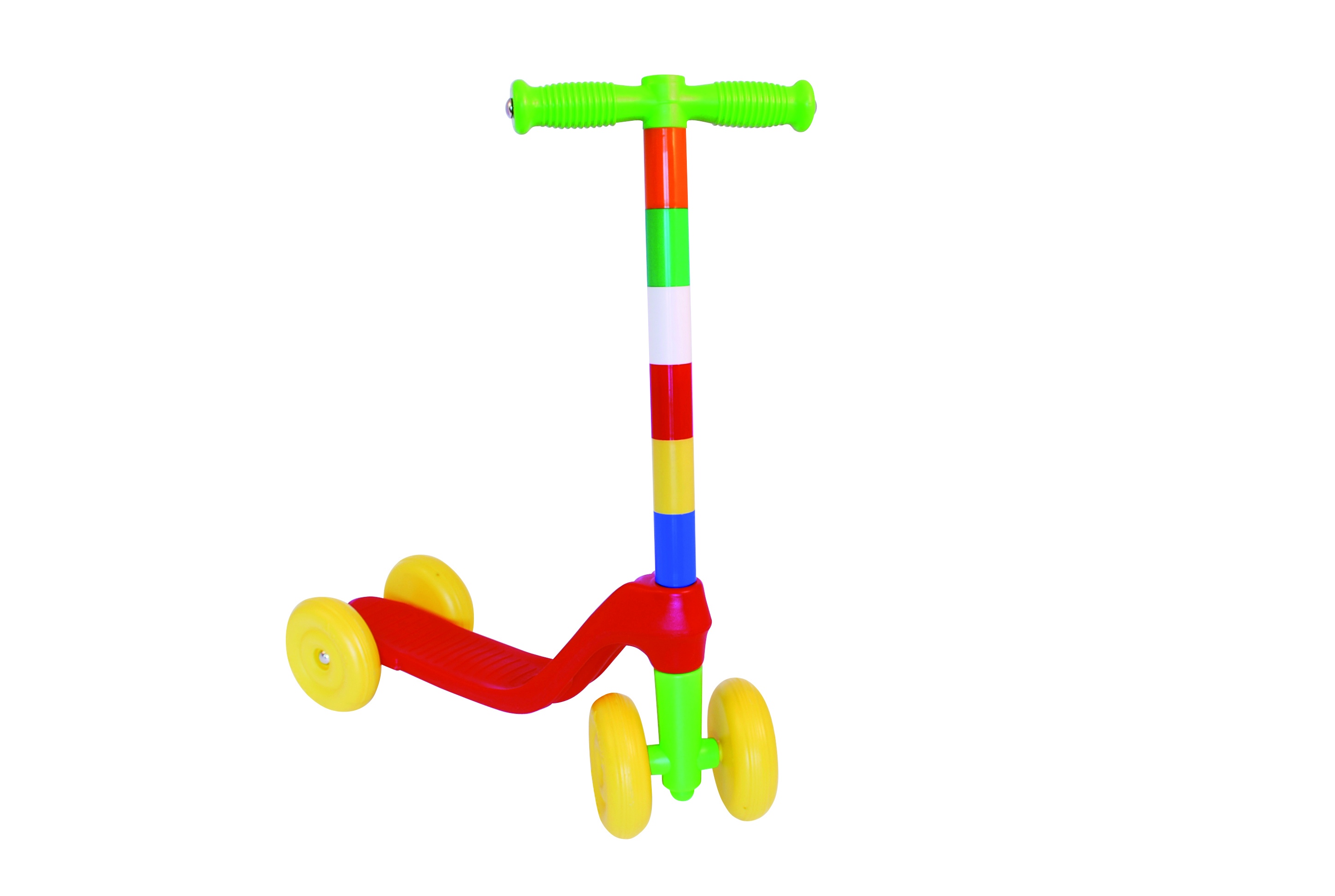 Child 4 Wheel Plastic Colorful Scooter Summer Fun Outdoor Play Beginner